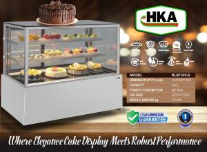 Tampil Lebih Memikat dengan Cake Showcase Chiller HKA: Inovasi Dingin untuk Kue yang Menggoda!